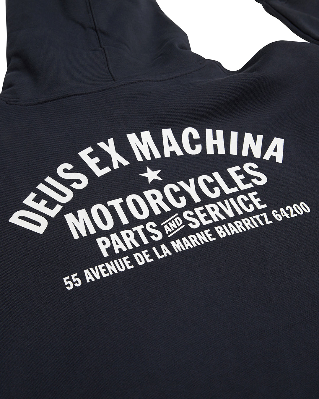 OVERSIZED BIARRITZ HOODIE – Deus Ex Machina/デウスエクスマキナOfficial