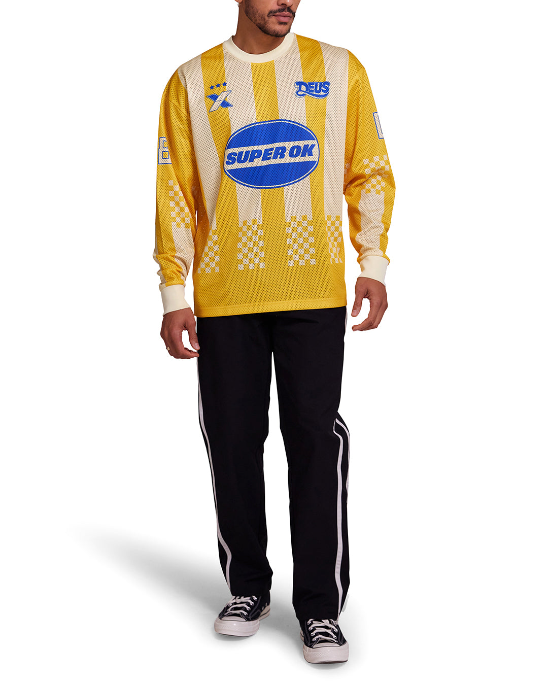 THREEPEAT MOTO JERSEY – Deus Ex Machina/デウスエクスマキナOfficial