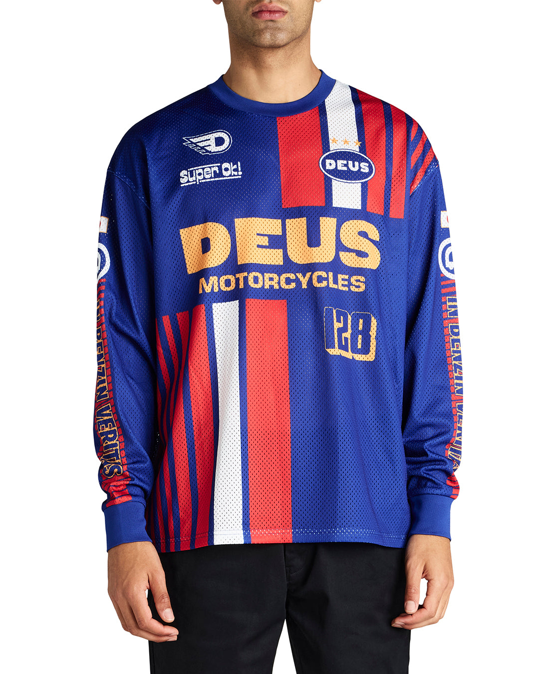 Name Lay LAY OFF MOTO JERSEY – Deus Ex Machina/デウスエクスマキナOfficial