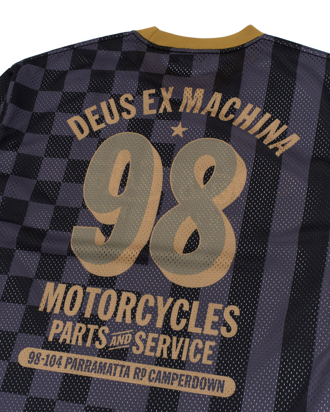 LEGACY MOTO JERSEY – Deus Ex Machina/デウスエクスマキナOfficial