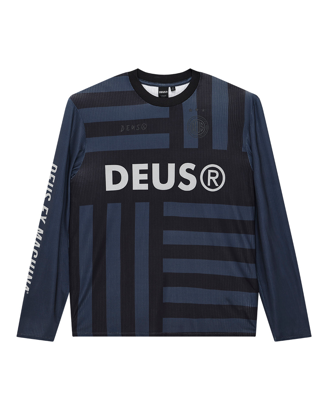 BLACKOUT MOTO JERSEY – Deus Ex Machina/デウスエクスマキナOfficial