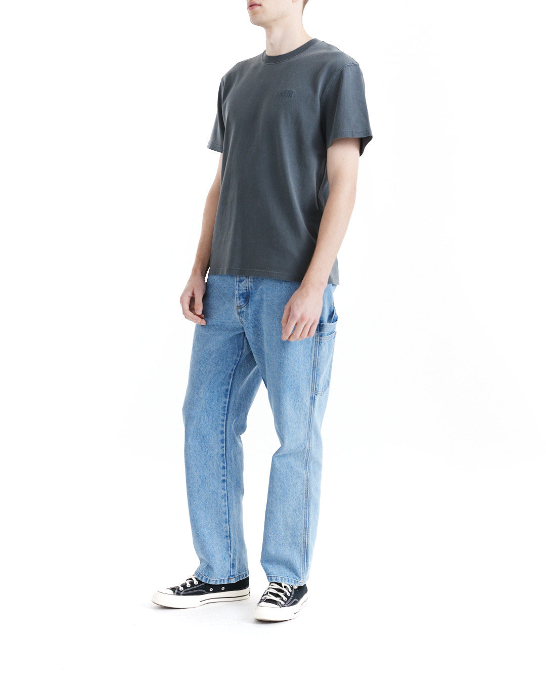 SHIELD GARMENT DYED TEE – Deus Ex Machina/デウスエクスマキナOfficial