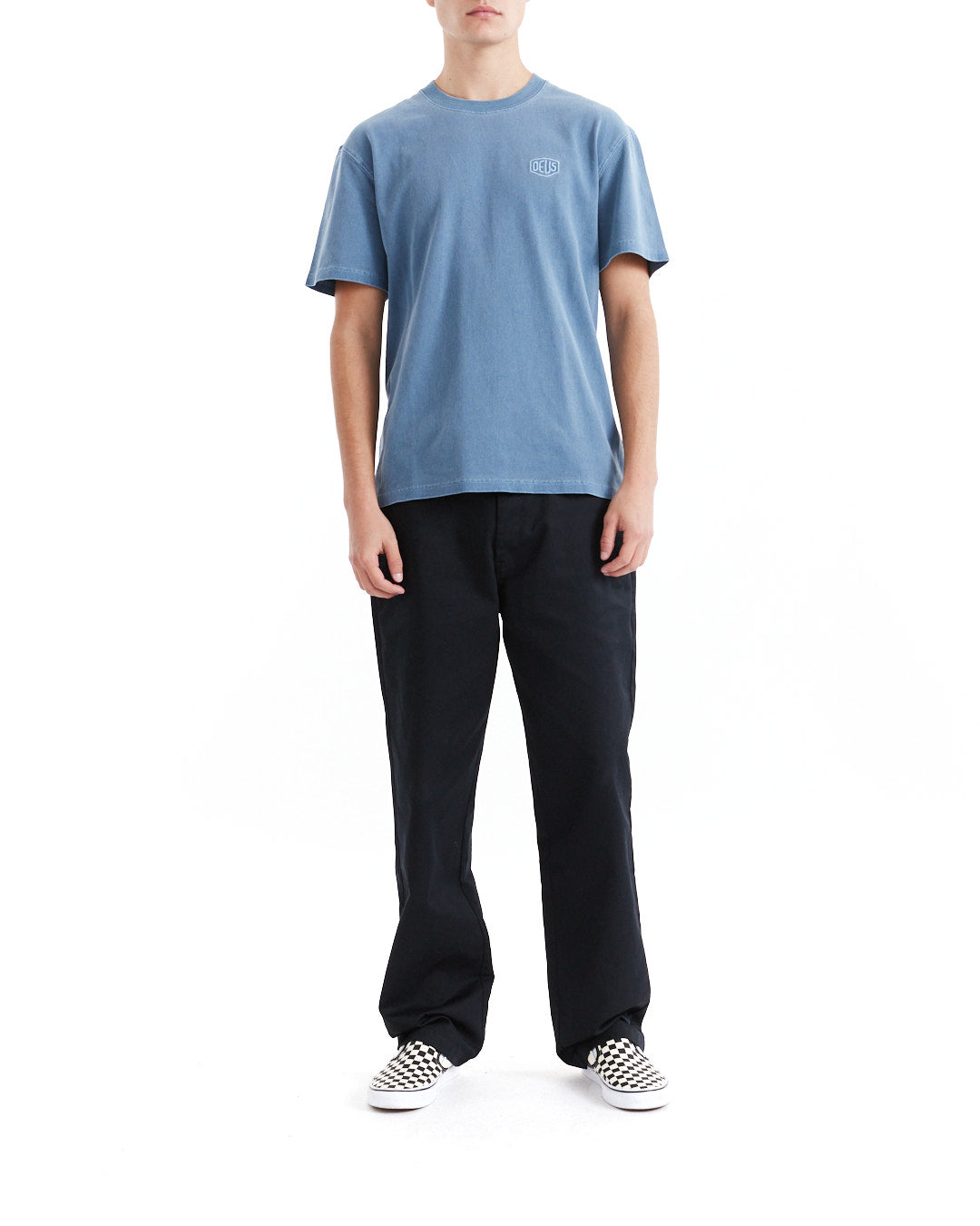 SHIELD GARMENT DYED TEE – Deus Ex Machina/デウスエクスマキナOfficial