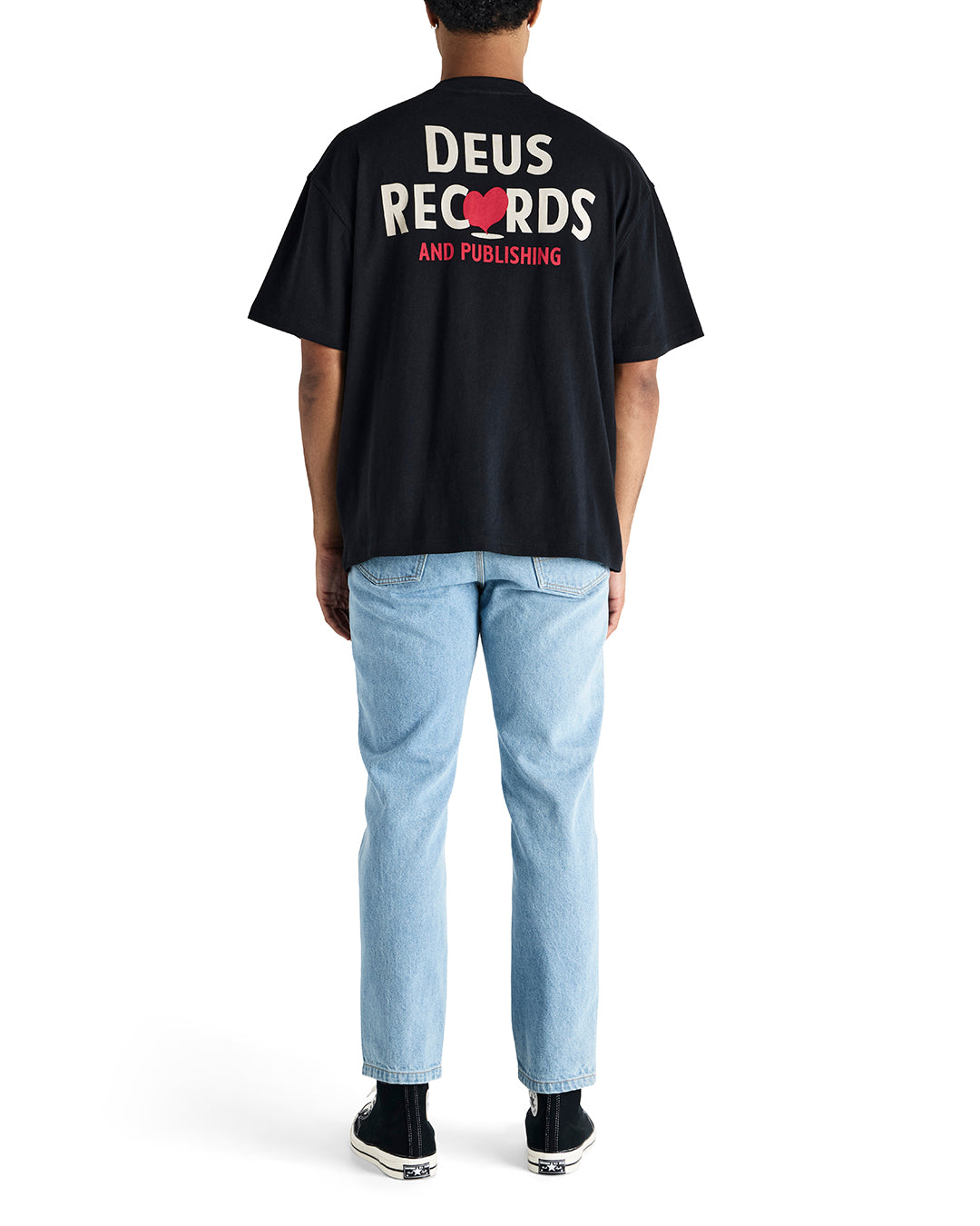DEEP CUT TEE – Deus Ex Machina/デウスエクスマキナOfficial