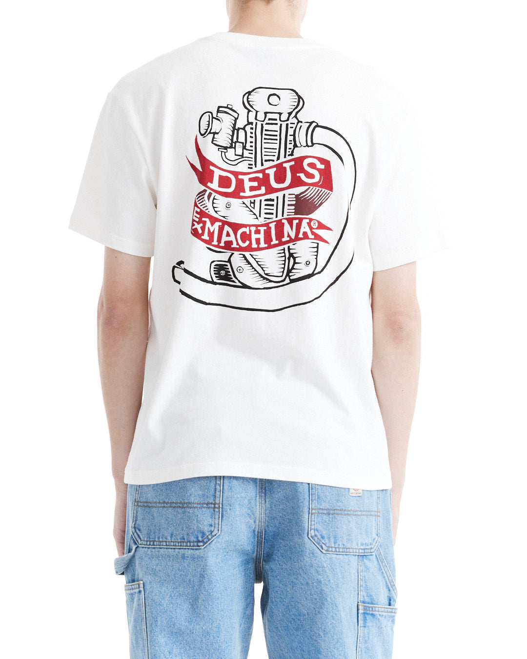 JAILER SAPPY TEE – Deus Ex Machina/デウスエクスマキナOfficial