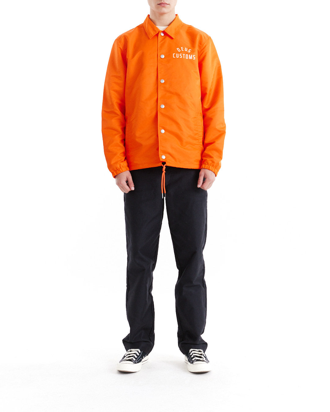 ENGINEER NYLON COACH – Deus Ex Machina/デウスエクスマキナOfficial