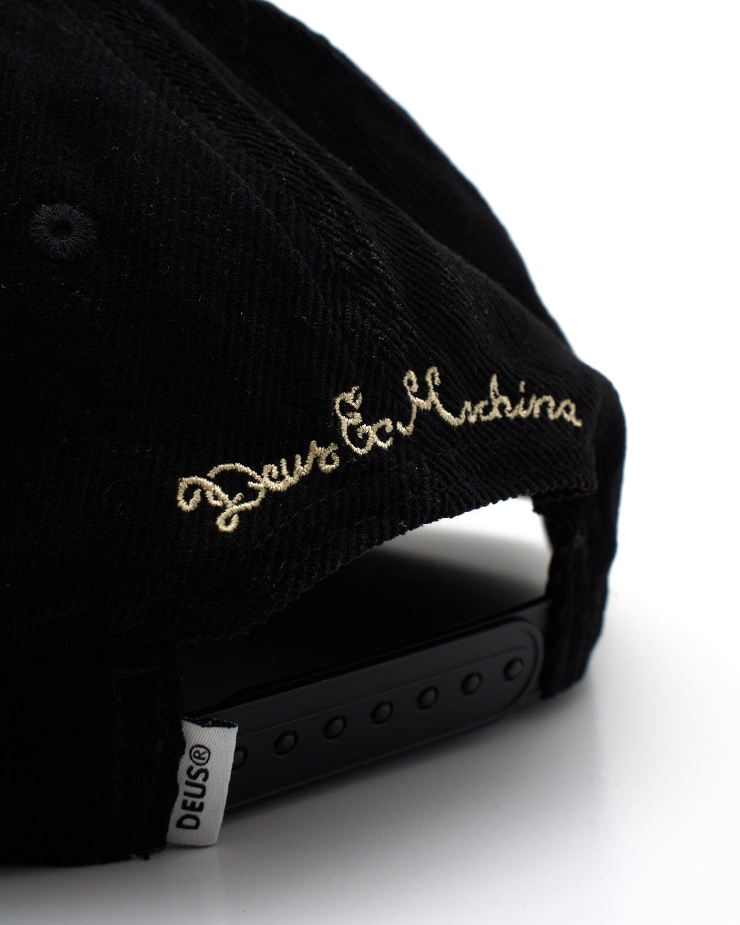 SQUEAK CORD CAP – Deus Ex Machina/デウスエクスマキナOfficial