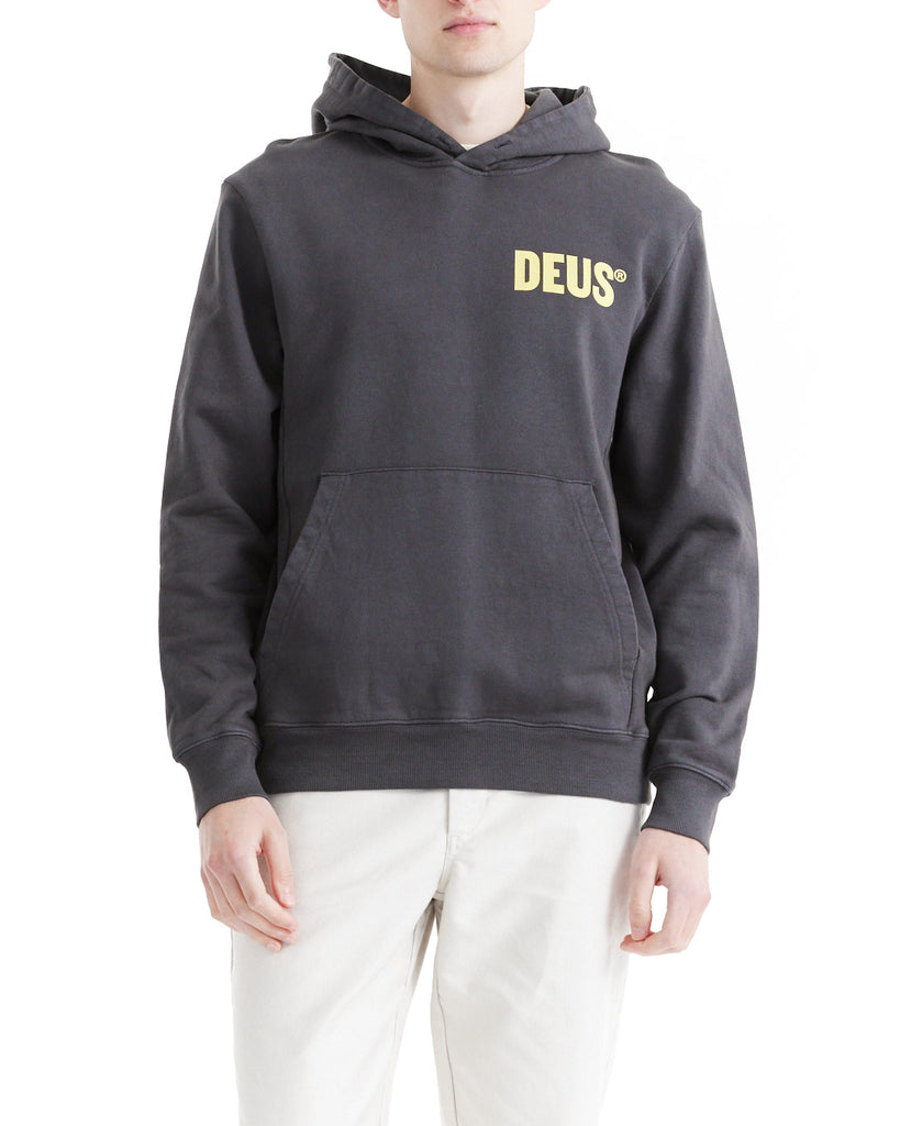 DEUS】TENDRIL HOODIE☆ヴィンテージボックスフィットパーカー