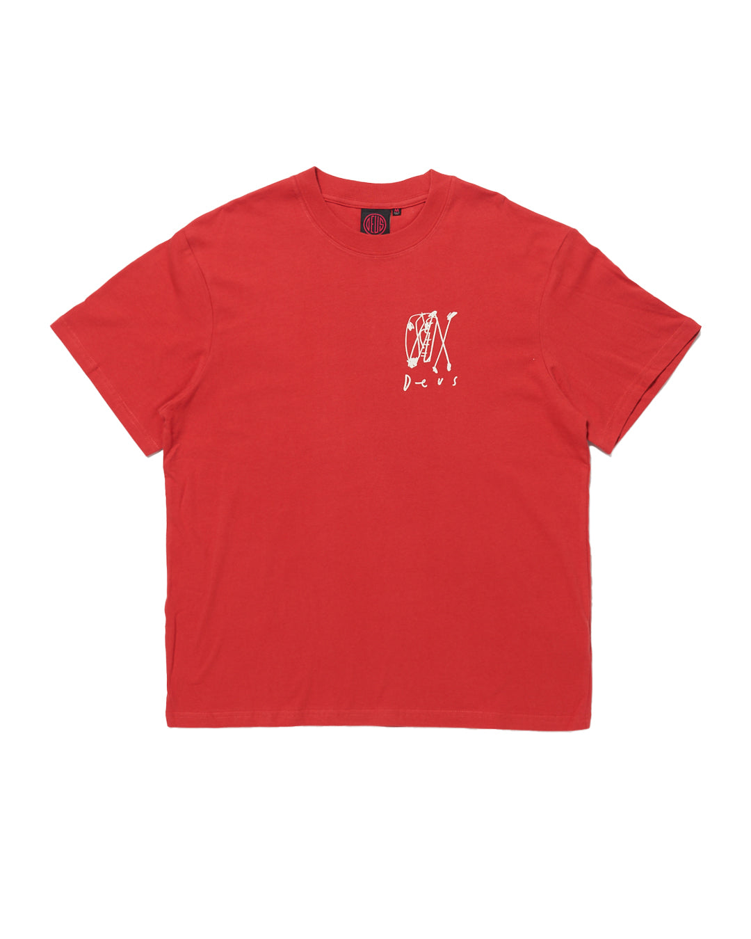 BOBSKULL TEE – Deus Ex Machina/デウスエクスマキナOfficial