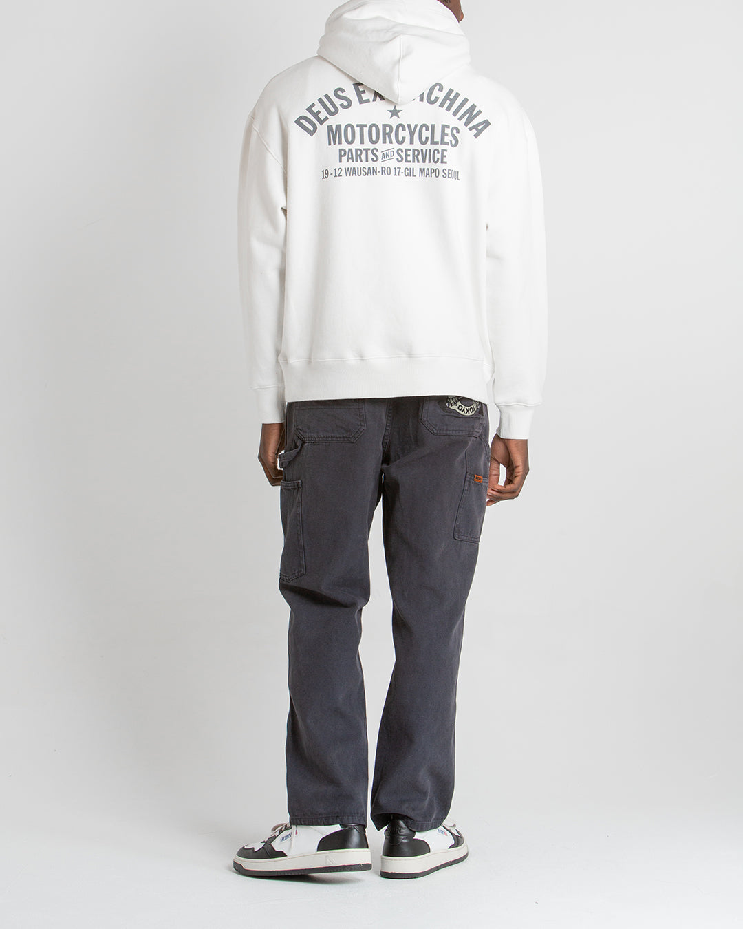 OVERSIZED SEOUL HOODIE – Deus Ex Machina/デウスエクスマキナOfficial