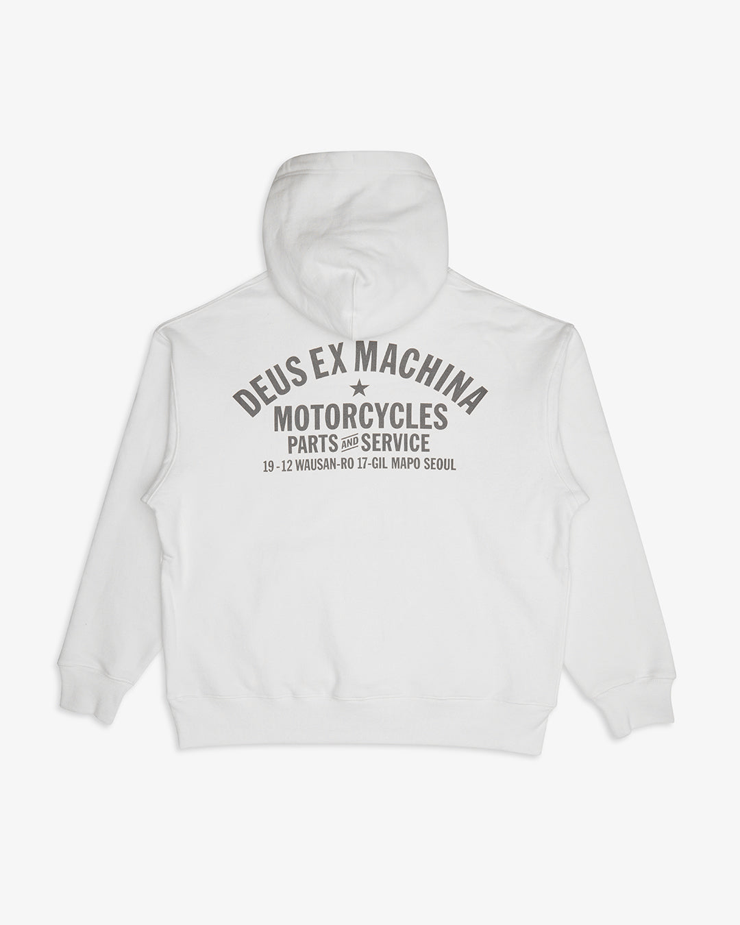 貴重！海外DEUSショップ備品 OVERSIZED SEOUL HOODIE – Deus Ex Machina/デウスエクスマキナOfficial