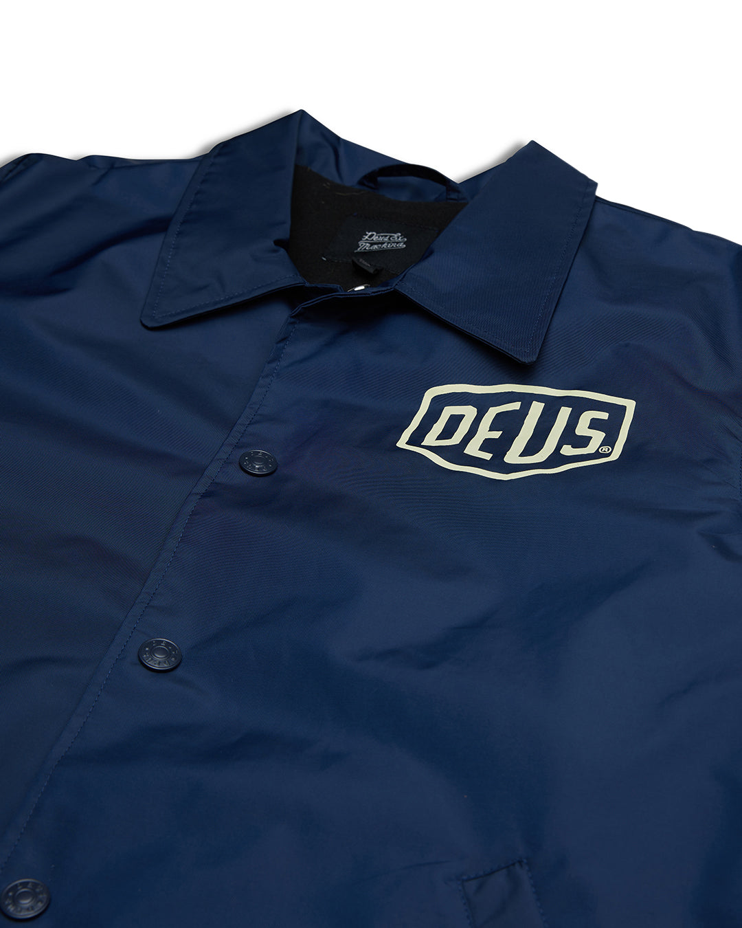 【新品】DEUS 浅草店限定　即完品　コーチジャケット　バイク　XL 新品】DEUS 浅草店限定 即完品 コーチジャケット バイク XL