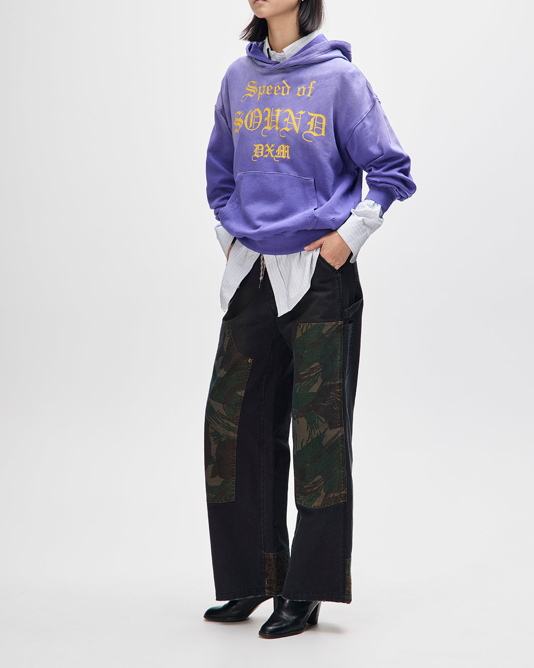 CHAMBER CHOIR HOODIE – Deus Ex Machina/デウスエクスマキナOfficial