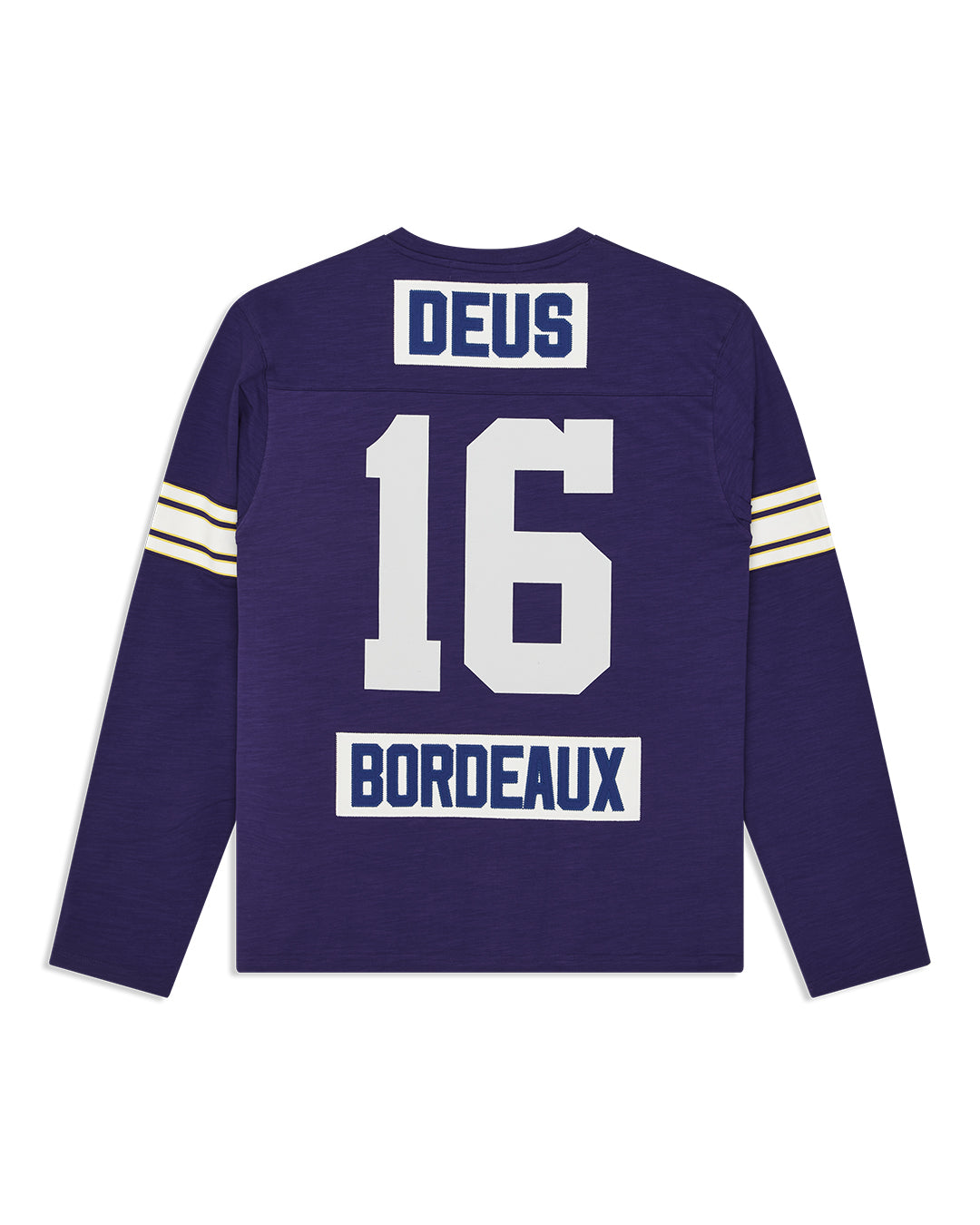 EIGHT TRACK JERSEY – Deus Ex Machina/デウスエクスマキナOfficial