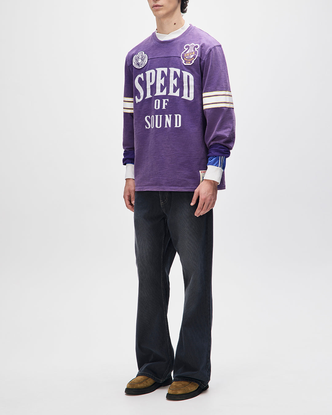 EIGHT TRACK JERSEY – Deus Ex Machina/デウスエクスマキナOfficial