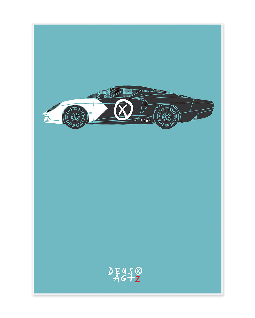 えくれあ様② DEUS X AGTZ TWIN TAIL SERIES POSTER 1 – Deus Ex Machina/デウス