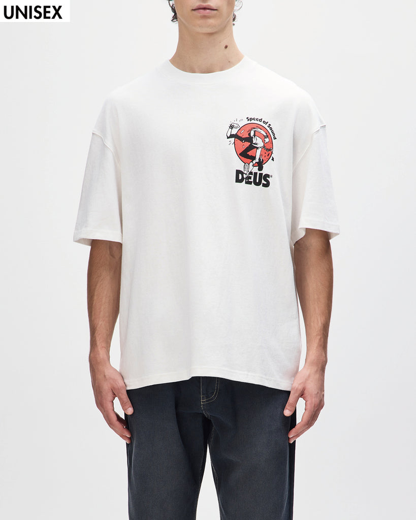 31君です！ ROUGHNECK TEE – Deus Ex Machina/デウスエクスマキナOfficial