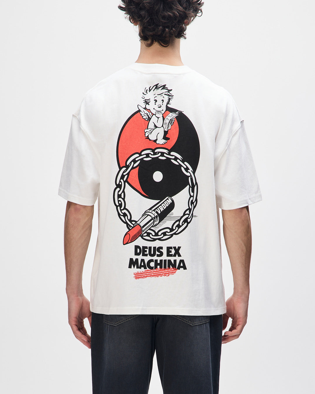 ROUGHNECK TEE – Deus Ex Machina/デウスエクスマキナOfficial