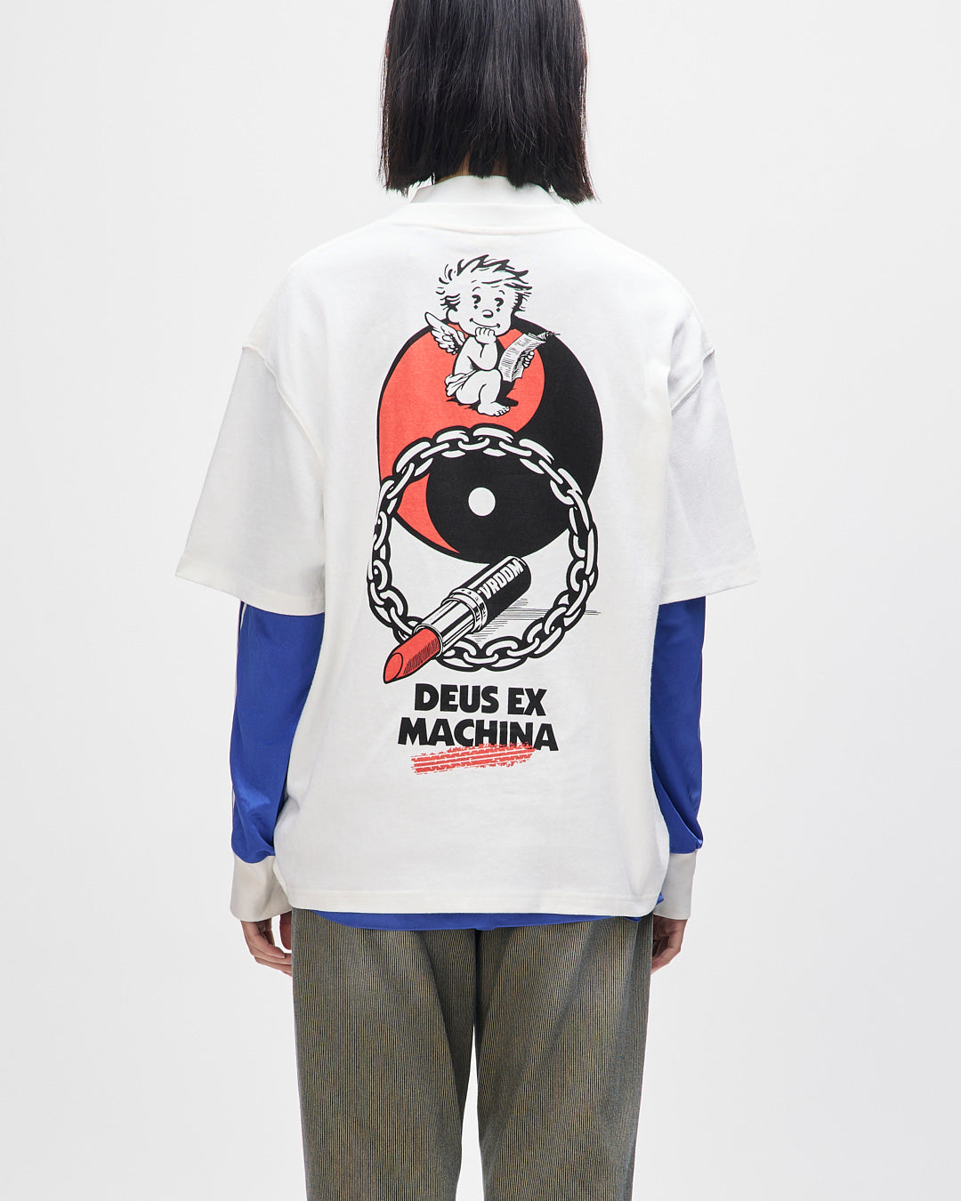 ROUGHNECK TEE – Deus Ex Machina/デウスエクスマキナOfficial