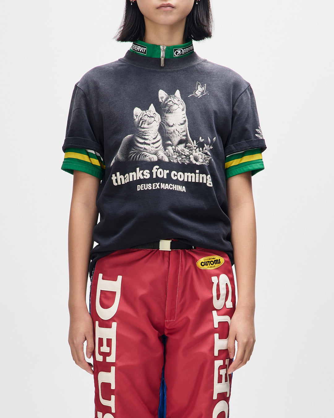 OSTINATO TEE – Deus Ex Machina/デウスエクスマキナOfficial