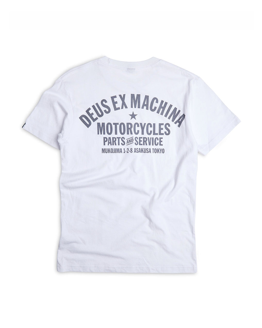 TOKYO ADDRESS TEE – Deus Ex Machina/デウスエクスマキナOfficial