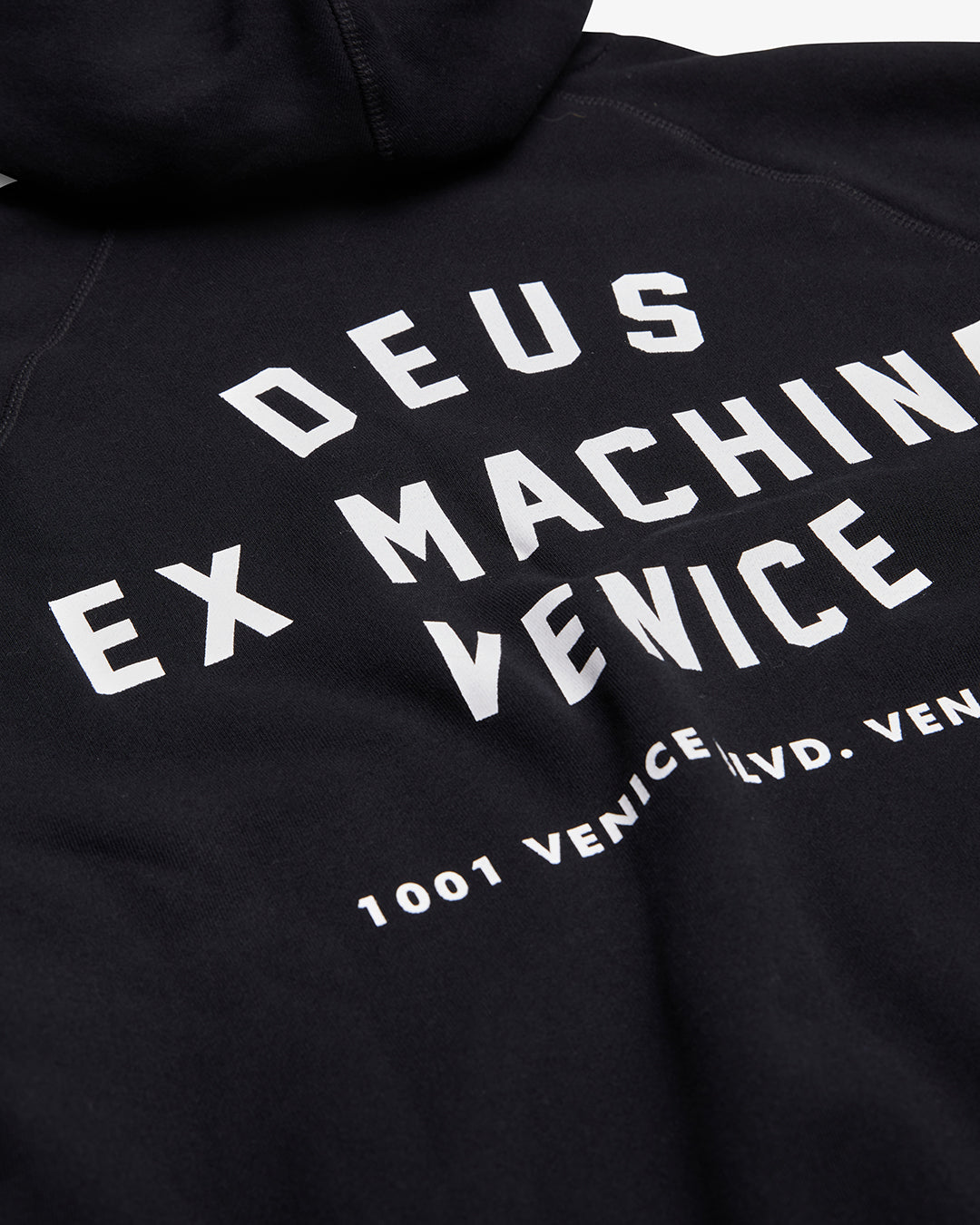 VENICE ADDRESS HOODIE – Deus Ex Machina/デウスエクスマキナOfficial