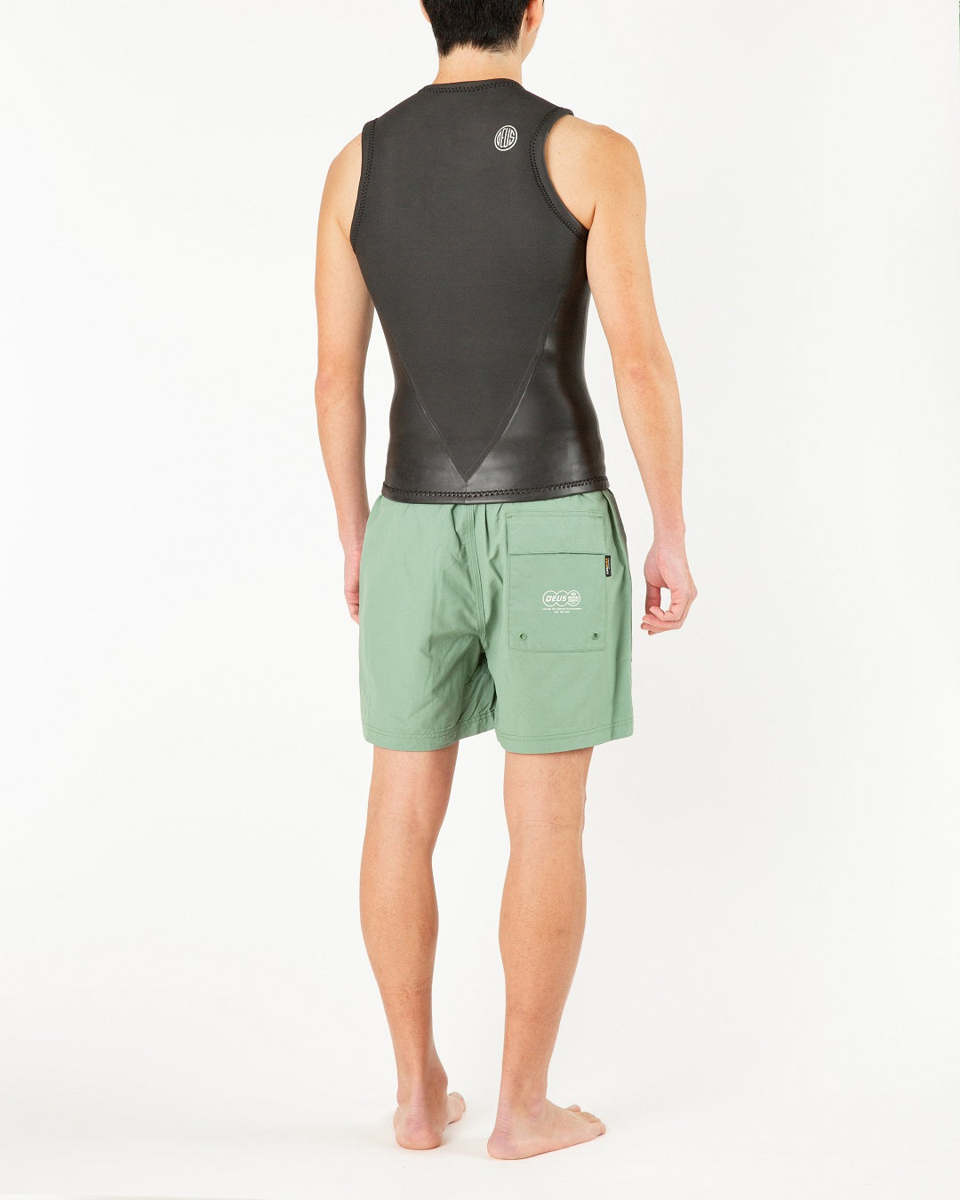 deus デウス ウエットスーツ ベスト タッパー フロントジップ XLサイズ DEUS WETSUITS FRONT ZIP VEST PILL – Deus Ex Machina/デウス