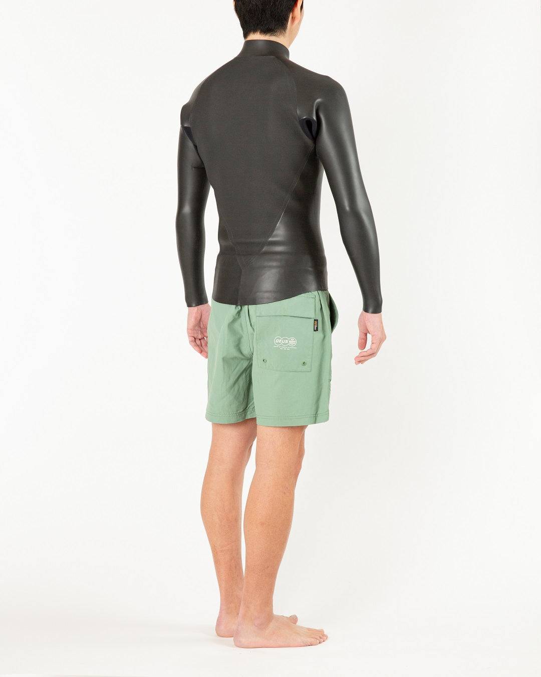 DEUS デウス フロントジップ ベスト ML DEUS デウス フロントジップ ベスト ML DEUS デウス フロント