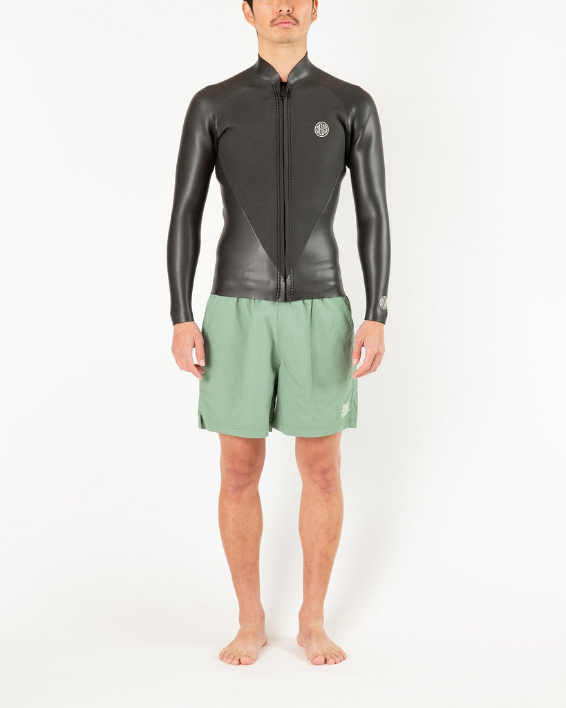 DEUS WETSUITS FRONT ZIP L/S TAPPER PILL – Deus Ex Machina/デウス
