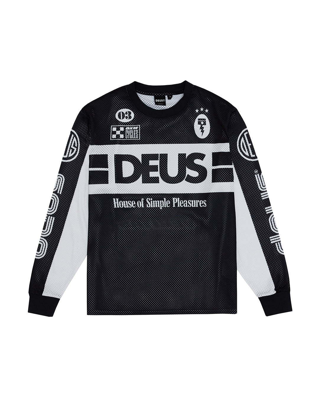 OFF ROAD MX JERSEY 2.0 – Deus Ex Machina/デウスエクスマキナOfficial