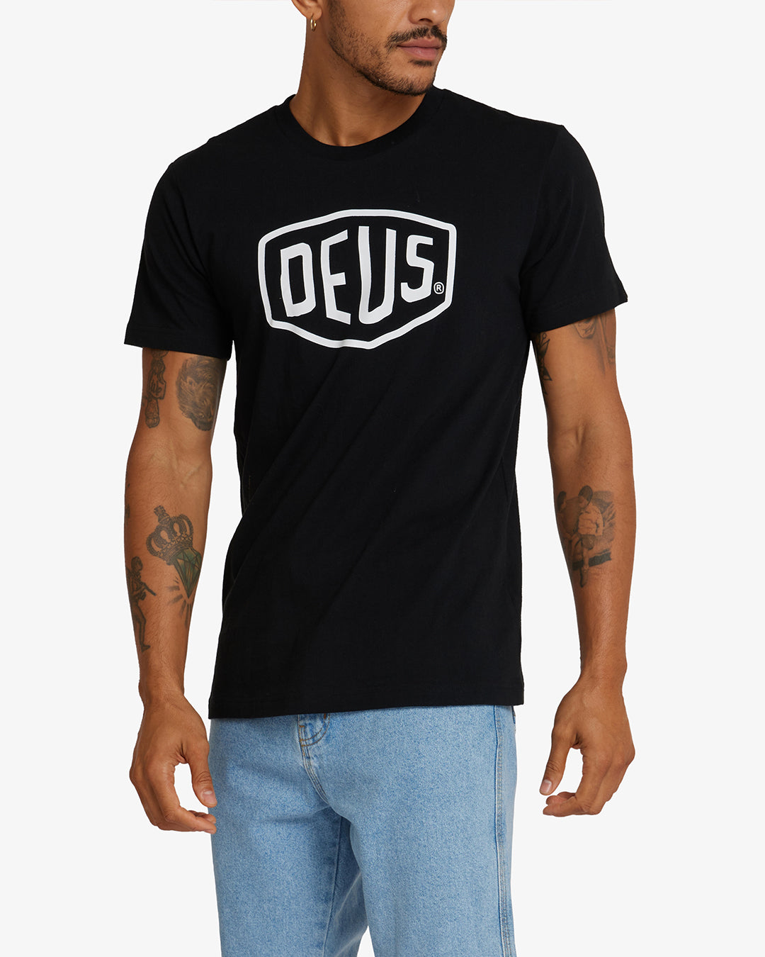 SHIELD TEE – Deus Ex Machina/デウスエクスマキナOfficial