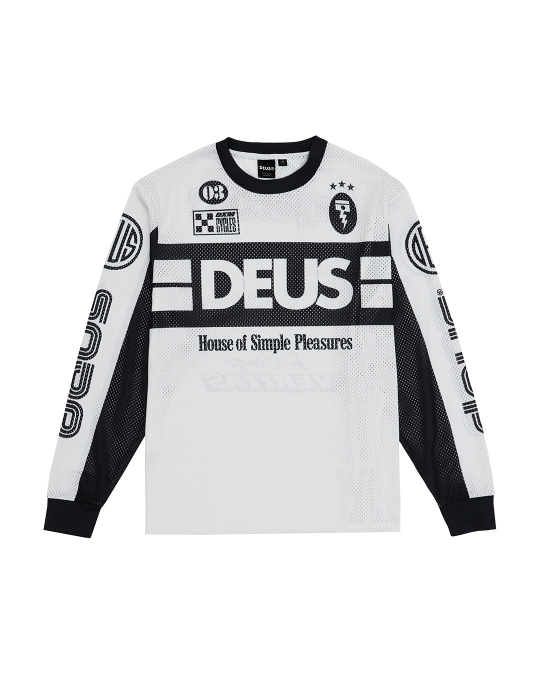 OFF ROAD MX JERSEY 2.0 – Deus Ex Machina/デウスエクスマキナOfficial