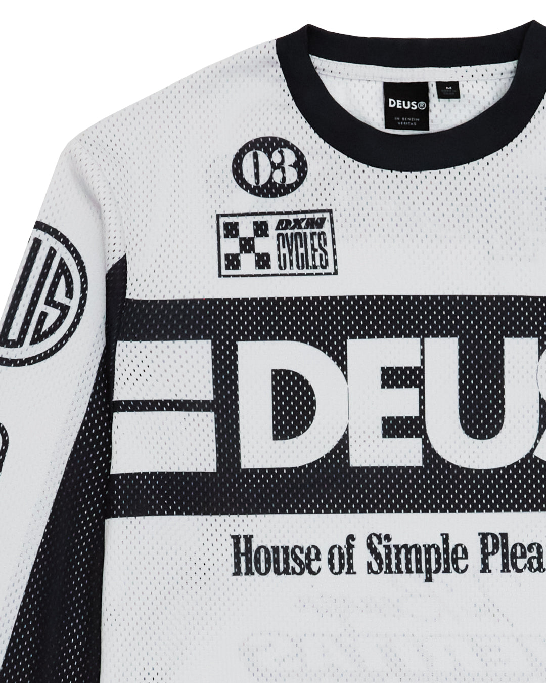 OFF ROAD MX JERSEY 2.0 – Deus Ex Machina/デウスエクスマキナOfficial