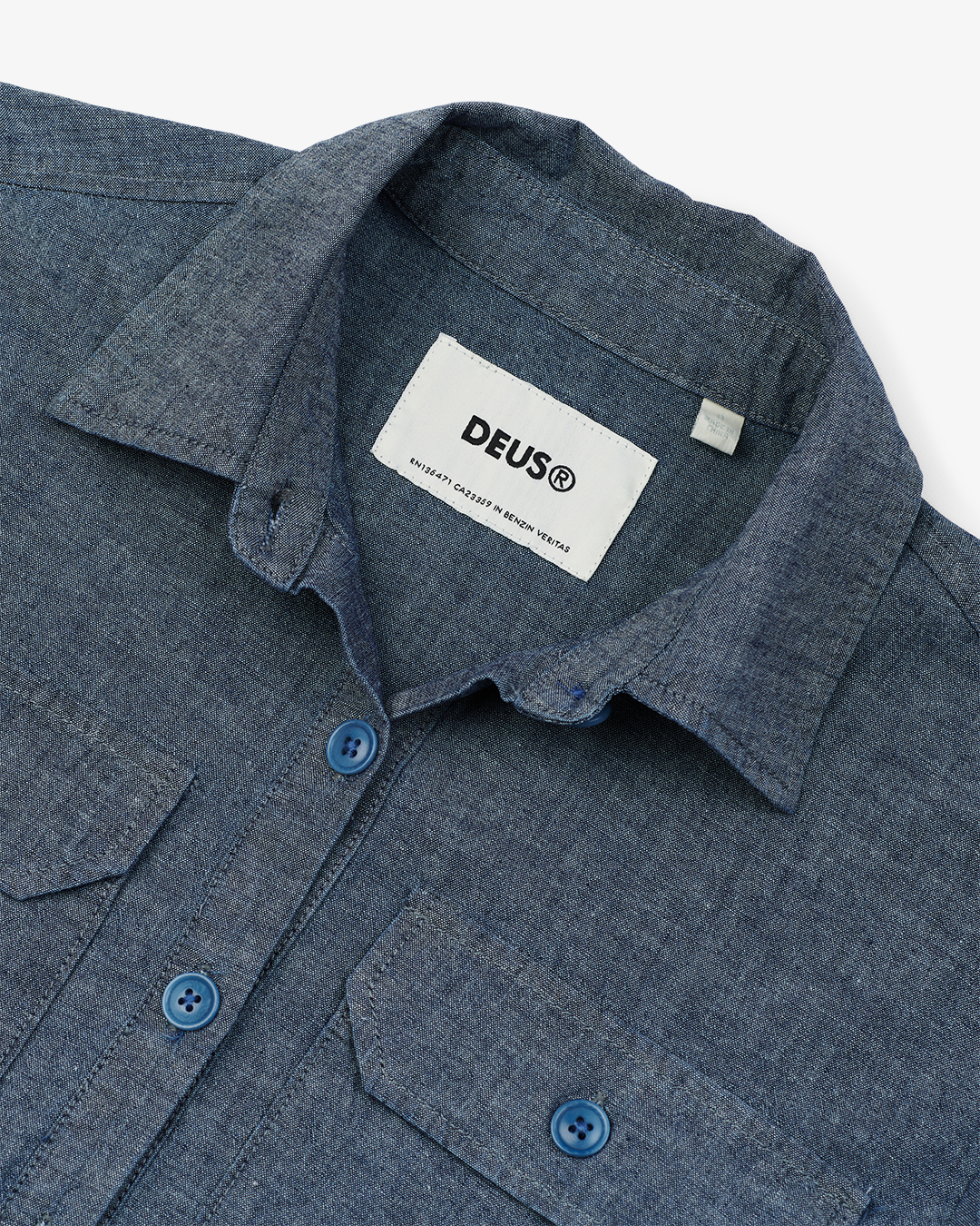 CHAMBRAY HONOUR DRESS (WOMENS) – Deus Ex Machina/デウス