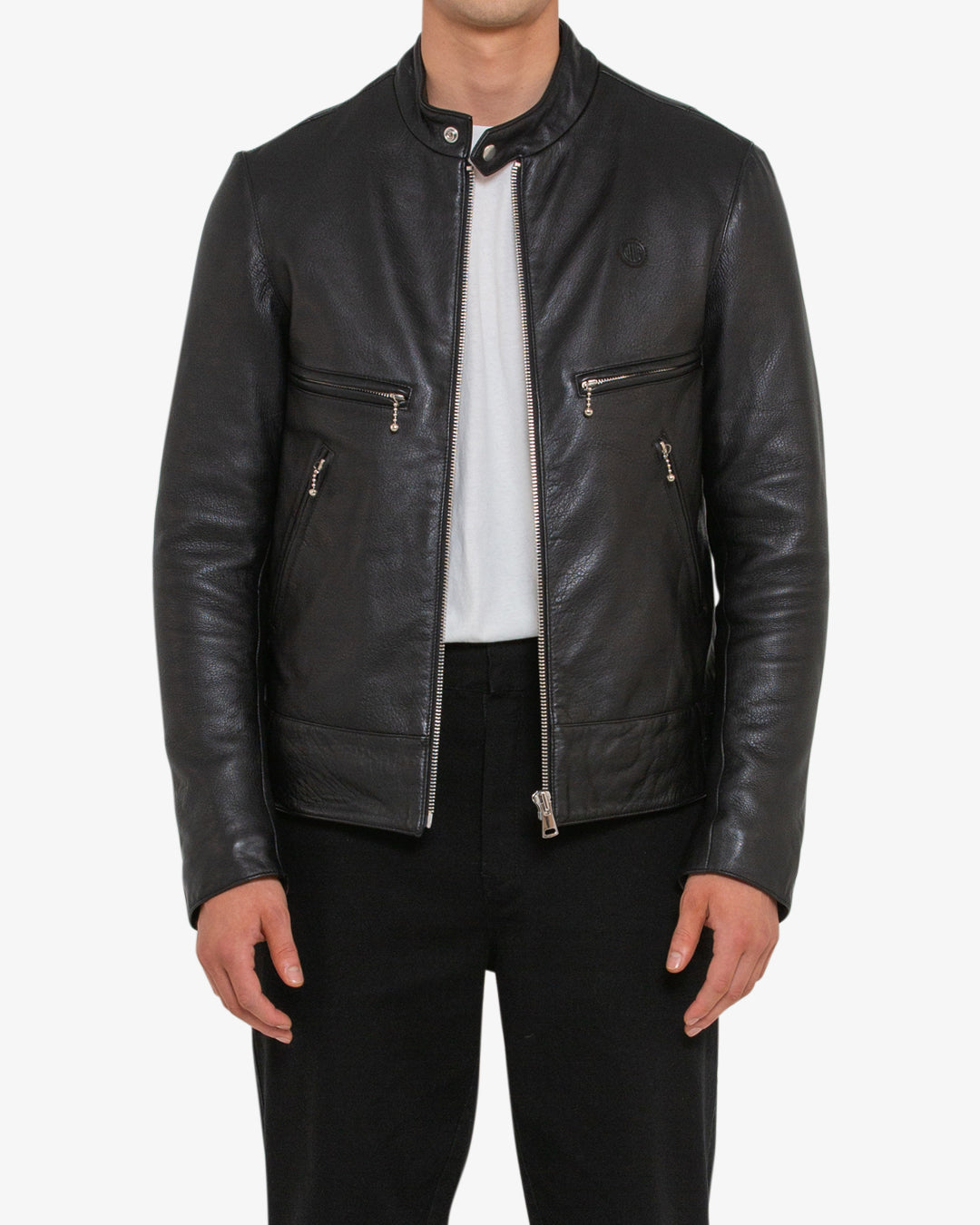 THUNDER LEATHER JACKET