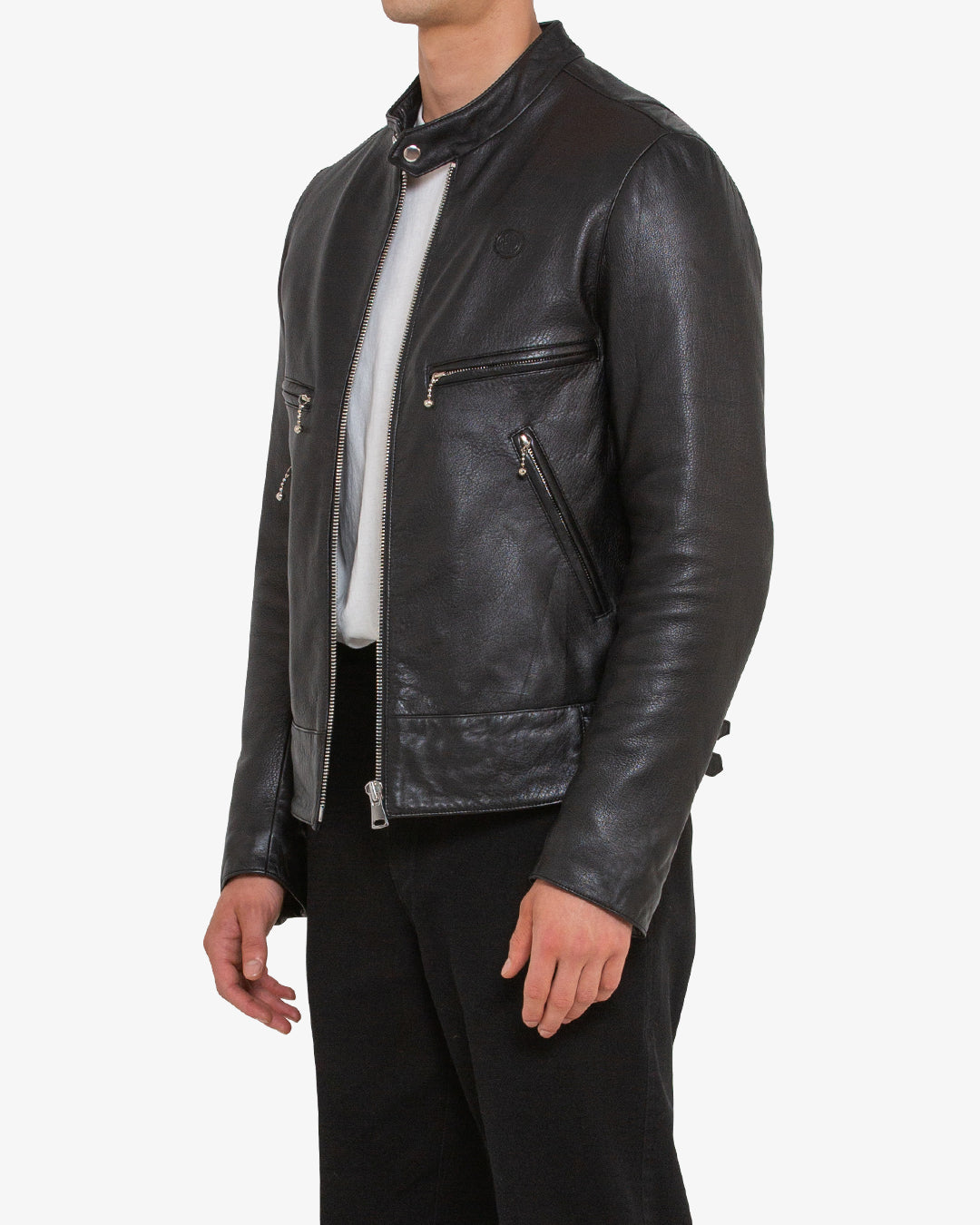 THUNDER LEATHER JACKET