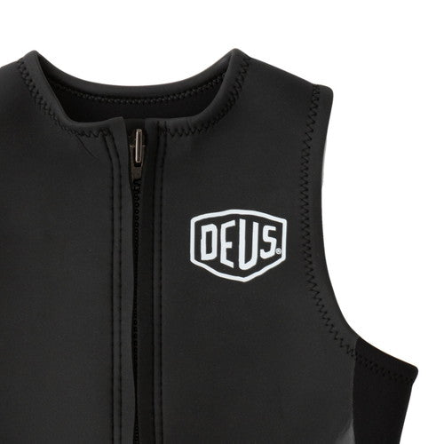 DEUS WETSUITS FRONT ZIP VEST